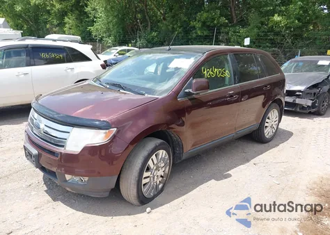 2010 Ford Edge Limited из США, поврежденный, VIN 2FMDK3KC2ABA37809